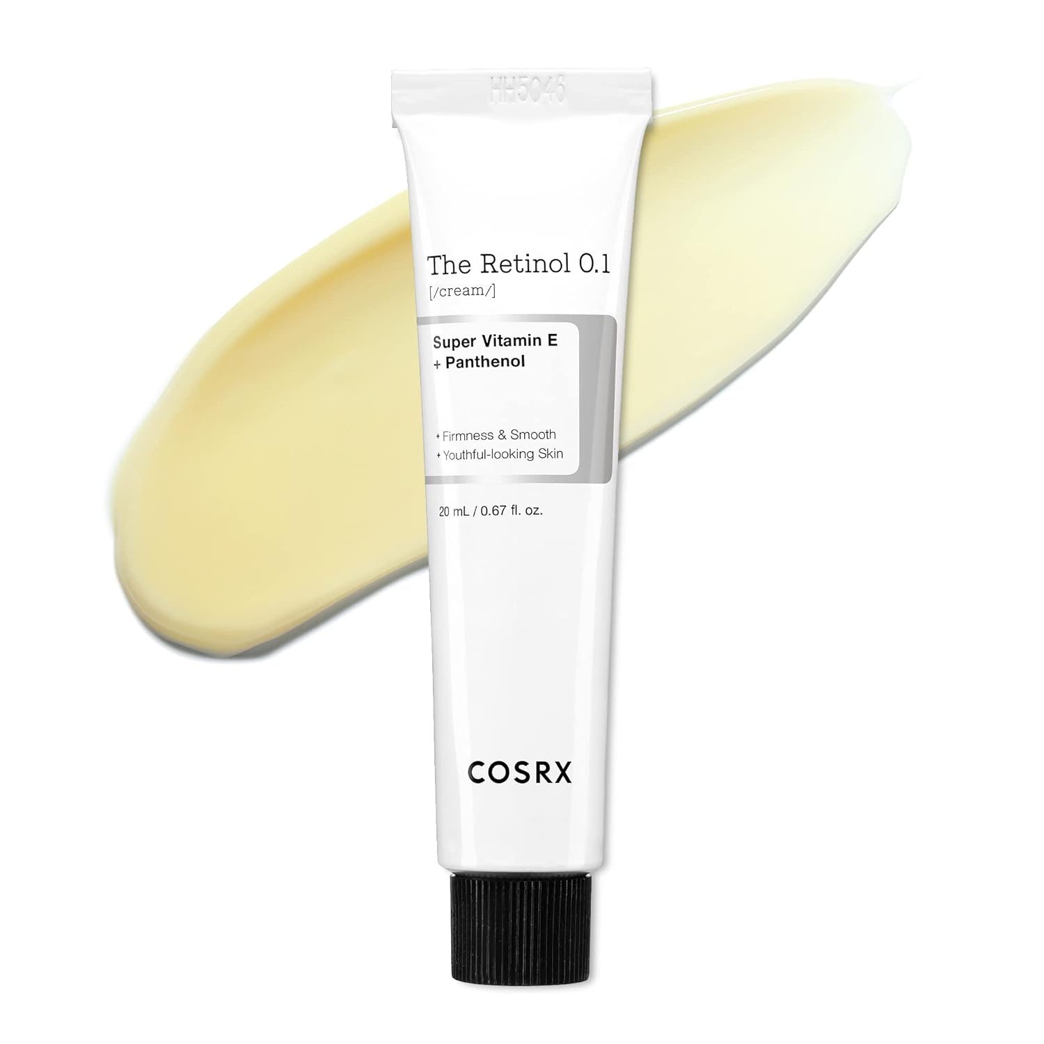 COSRX Retinol Cream, 0.67 Oz, Anti-aging Eye & Neck Cream with Retinoid Treatment to Firm Skin, Reduce Wrinkles, Fine Lines, Signs of Aging, Gentle Daily Korean Skincare (Retinol 0.1% Cream)